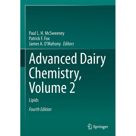 Advanced Dairy Chemistry, Volume 2: Lipids, (Paperback)