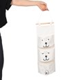 thumbnail image 3 of YSNOOWE Sac Suspendu sur Porte Sac de Rangement Mural pour Petits Objets 1Pcs, 3 of 8