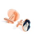 thumbnail image 3 of Polar Bear Elegant Dress Shirt Cufflink Set in Stainless Steel for Versatile Wardrobe, Formal Events, 3 of 6