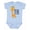 AE-Light Blue, variant on You Bet Giraffe I'm Cute Boys or Girls Baby Bodysuit