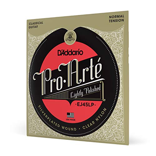 D'Addario EJ45LP Pro-Arte Classical Guitar Strings - Normal Tension (28-43)