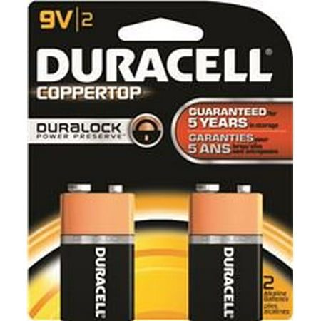UPC 041333039619 product image for DURACELL ALKALINE BATTERY, 9 VOLTS, 2-PACK | upcitemdb.com
