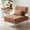 Brown, variant on NEORIVERE 73.6" Futon Sofa Bed, 3-in-1 Convertible Futon Couch with Pillow & Back Support, Solid Wood Frame Daybed for Small Room