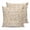 Ginger yellow, variant on Pillow Covers 20x20 Set of 2, Farmhouse Khaki Throw Pillow Covers Decorative Couch Cushion Cover, Vintage Flower Leaf Botanical Plant Microfiber Soft Square Pillowcases for Bedroom Living Room Sofa