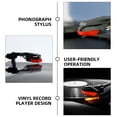 thumbnail image 3 of CIMAXIC 6 Pcs Aiguille de Remplacement pour Tourne-Disque Aluminium Design Rétro Lecture Vinyle, 3 of 8