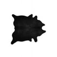 thumbnail image 2 of 72" x 84" Black, Cowhide - Rug, 2 of 2