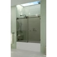 thumbnail image 7 of Glass Warehouse Gtbsld-60 Equinox 60" High X 60" Wide Sliding Frameless Tub Door - Black, 7 of 7