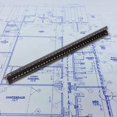 thumbnail image 3 of Triangular Ruler - 30cm Length Aluminum Ideal for Architects Engineers Architecture Studies - Triangular Different Scales Architectural Ruler - 1:20 1:50 1:75 1:100 1:125, 3 of 4