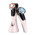 thumbnail image 1 of Masajeador Facial Ultrasónico Anlan 5 En 1 Ems Rosa, 1 of 7