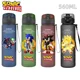 thumbnail image 2 of Nuevo diseño 560ML Sonic Hedgehog azul negro plástico PC a prueba de fugas taza de agua portátil para viajes al aire libre deportes regalo de vacaciones para niños, 2 of 5