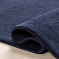 thumbnail image 5 of nuLOOM Speckled Wool-Blend Area Rug, 7' 6" x 9' 6", Midnight, 5 of 9