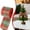 D, variant on Christmas Plaid Ribbon, Plaid Christmas Ribbon for Christmas Tree Decor, Wired Edge Wrapping Ribbons, Tartan Plaid Ribbon for Bows, Ideal for Gifts, Wreaths DIY Decor Use