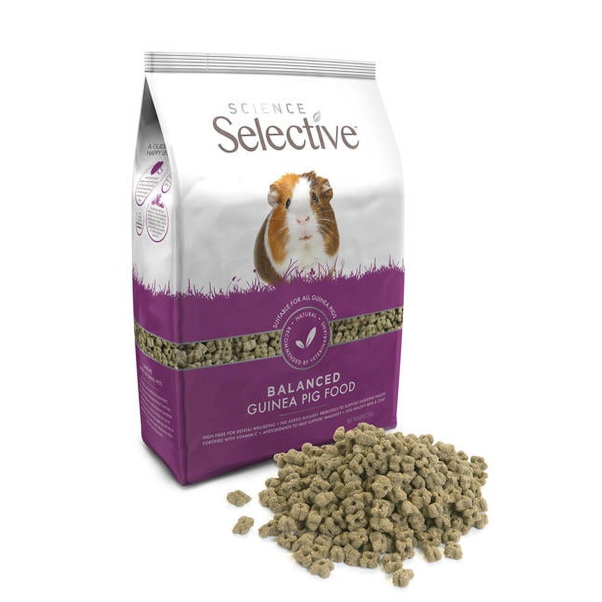 Selective Guinea Pig 4Lb