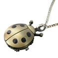 thumbnail image 2 of PEONAVET Montre de Poche Collier Rétro Coléoptères Montre de Poche, 2 of 9