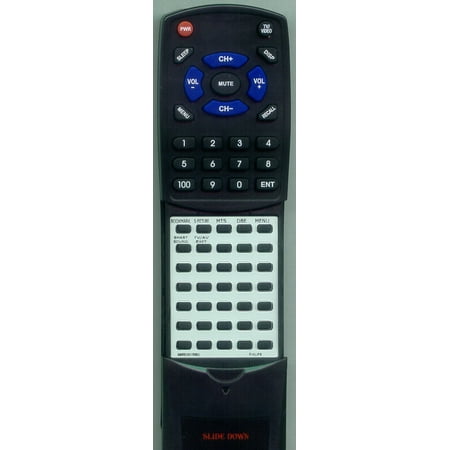 Replacement Remote for MAGNAVOX 996500015582 RT996500015582 27MS343S 27MS345S