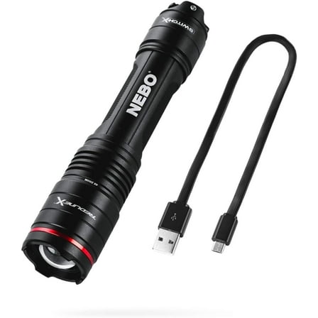 NEBO Redline X 1800 Lumen Rechargeable LED Flashlight