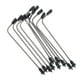 thumbnail image 4 of 10 farolas de ferrocarril para maquetas, luces de calle para escala HO OO TT, sin luz 1:200, 4 of 9