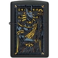 thumbnail image 2 of Zippo 46245 Anubis Design Classic Black Matte Windproof Lighter, 2 of 7