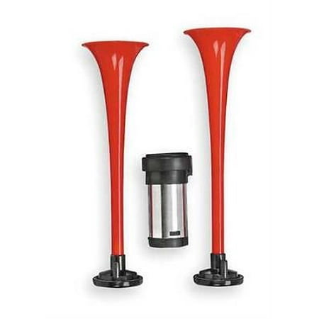 Single Trumpet Air Horn - Dual Trumpet Big Rig Sound Horn, Air