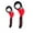 Red, variant on Adjustable Wrench Sets, 6 Inch 8 Inch Set of Two Multi Function Belt Wrench Adjustable Bottle Opener Auto Repair Rubber Filter Universal Wrench