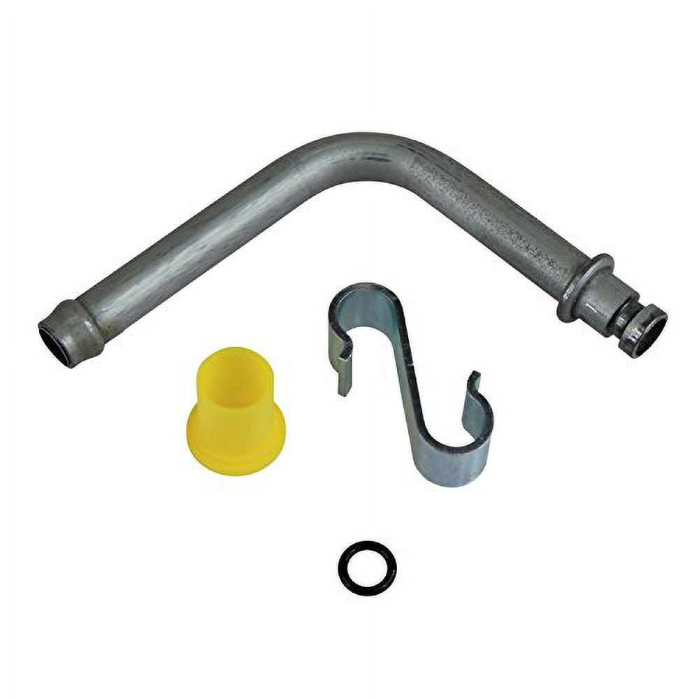 Edelmann 39869 Power Steering Line End Fitting Assembly - 90 degree