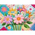 thumbnail image 3 of Kit de Peinture Diamant Quilted Blooms, 3 of 7