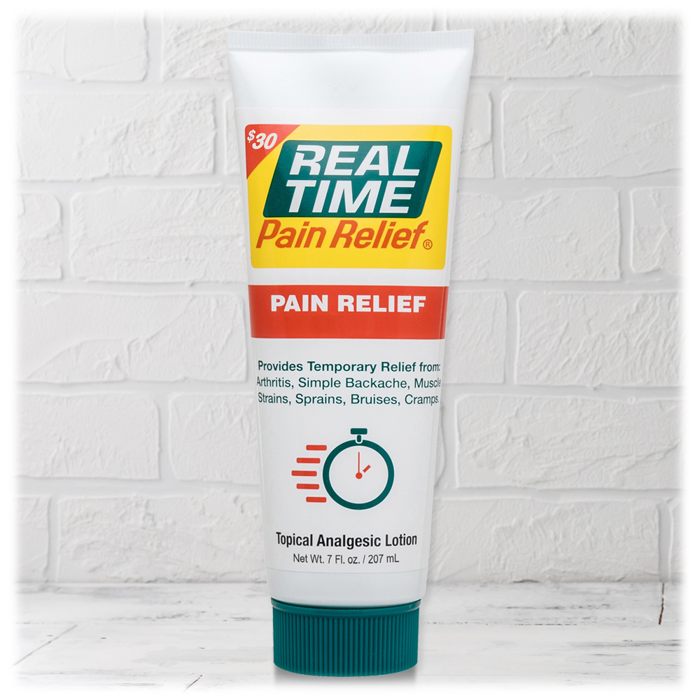 Real Time Pain Relief Pain Cream 7oz Tube - image 4 of 5