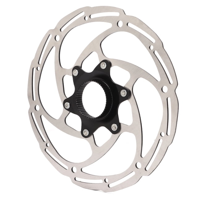 Fyydes Rotor de Frein à Disque, Acier de Transfert de Chaleur Non Déformable Réduit l'Usure pour Entretien 140mm, 160mm, 180mm