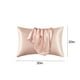 thumbnail image 3 of Funda de almohada de satén para cabello y piel, juego de 2 fundas de almohada de tamaño estándar y paquete de 2 fundas de almohada de satén suave (50,8 x 76,2 cm), 3 of 7