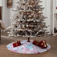 thumbnail image 4 of Bingfone Christmas Tree Skirt Mat Christmas Decoration Interior 48" -Tie Dye, 4 of 6