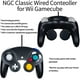 thumbnail image 3 of Ave Gamecube Controller, Wired Controllers Classic Gamepad 2 Pack Joystick para Nintendo y Wii Console Game Remote WD.WDQZL Hogar, 3 of 7