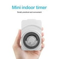 Smart Timer Programmable Plug In For Home Automation 24 Hour Scheduling