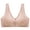 Pink, variant on Water Bras for Women Bra Pack Steel Ring Thin Women Bra Front Button Breathable Gathers Underwear Comfort Bra