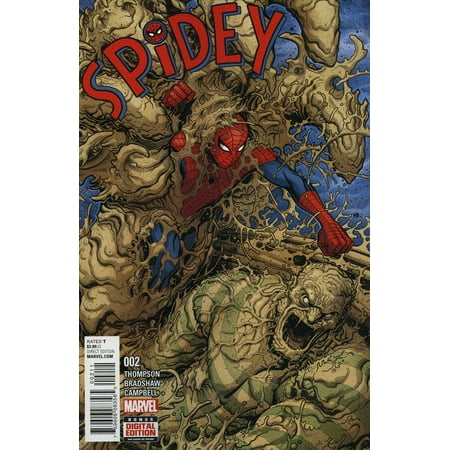 Spidey (Marvel) #2 VF ; Marvel Comic Book