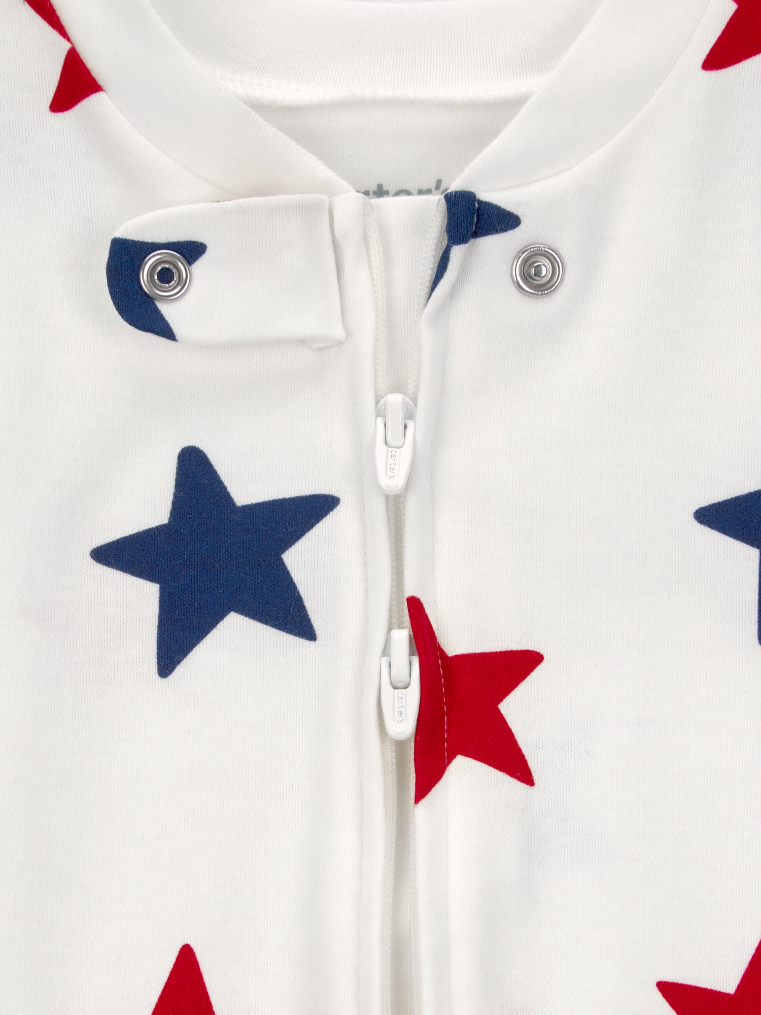 Carters Child of Mine Patriotic Baby Sleep N Play, Sizes Pre
