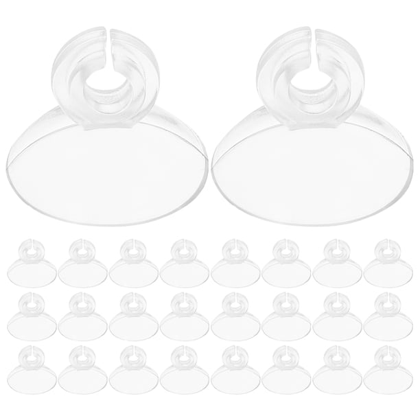 40 piezas de accesorios para peceras, abrazaderas de manguera blandas con ventosa, clips de fijación para tubos de oxígeno de acuario, confiables y fáciles de instalar para el suministro de peceras.