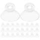 thumbnail image 1 of 40 piezas de accesorios para peceras, abrazaderas de manguera blandas con ventosa, clips de fijación para tubos de oxígeno de acuario, confiables y fáciles de instalar para el suministro de peceras., 1 of 6