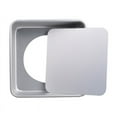 thumbnail image 2 of POINTERTECK 8 Inch Cake Pan Aluminium Alloy Square Mould Baking Chiffon Cake Mousse Mold with Removable Bottom, 2 of 2