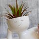 thumbnail image 5 of Flower Pot Indoor Plant Decoration Cute Resin Flower Pot Lying Figure Home Garden Decoration Gift, 5 of 5