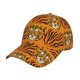 thumbnail image 1 of Fotbe Tiger Gorro Clásico de Béisbol, Gorra Ajustable con Broche Snapback, Gorro de Exterior de Algodón Suave, 1 of 6