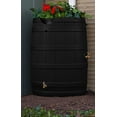 thumbnail image 6 of Good Ideas Rain Wizard 65 Gallon Rain Barrel - Black, 6 of 6
