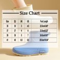 thumbnail image 3 of Taylonsss Women's Waterproof Rubber Rain Boots with Chunkys Heel for Fall and Winter Comfortable Height-Increasing Short Boots with Anti-Slip Sole for Outdoor Activities, 3 of 8
