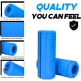 thumbnail image 6 of Adoreal Thick Bar Dumbbell Grips, Non Slip Hard Rubber Barbell Grips for Weight Lifting, Muscle Building - 1.77" Outer Diameter, 6 of 8