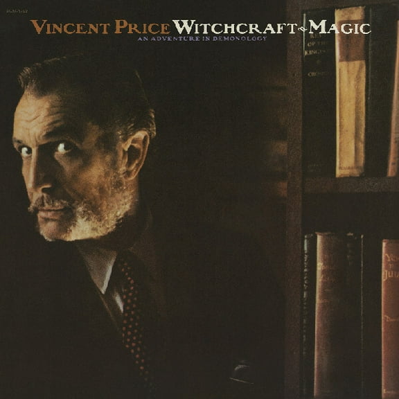 Vincent Price - Witchcraft-Magic: An Adventure in Demonology - Music & Performance - CD