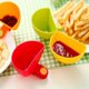 thumbnail image 4 of 8pcs Dip Clips Dip Holders Tomato Sauce Salt Vinegar Spices Dip Container Bowlcolor Random-YGWL, 4 of 4