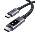 thumbnail image 1 of Cable USB C a USB C UGREEN Uno de 100 W, carga rápida y 0,5 m, 1 of 8