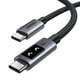 thumbnail image 1 of Cable USB C a USB C UGREEN Uno de 100 W, carga rápida y 0,5 m, 1 of 8