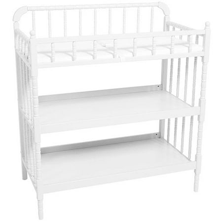 Delta White Jenny Lind Changing Table