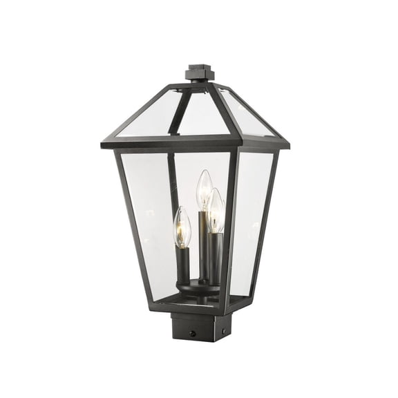 Z-Lite 3 Light Outdoor Post Mount Fixture