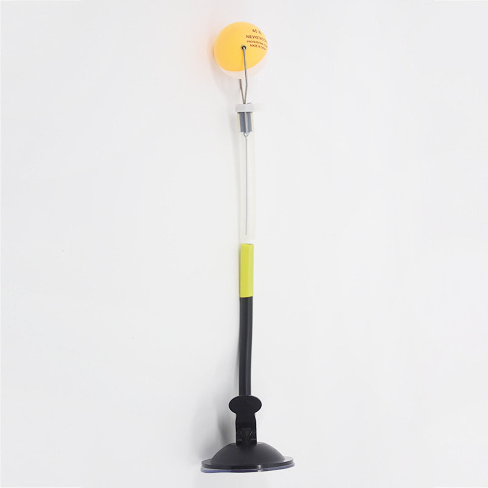 Table Tennis Trainer Professional Ping Pong Robot Machine Sucker Type Training